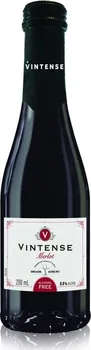 Víno Vintense Merlot nealkoholické 200 ml