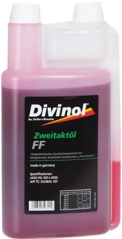 Motorový olej Divinol 2T FF 1 l