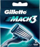 Gillette Mach3 náhradní břit 8 ks
