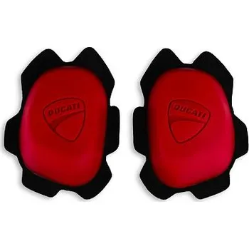 Motocyklový chránič hrudi a pátěře Slidery Ducati V2 červené