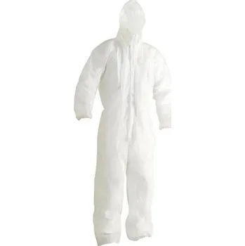 Jednorázový oděv Overal MINTO Velikost M bílá
