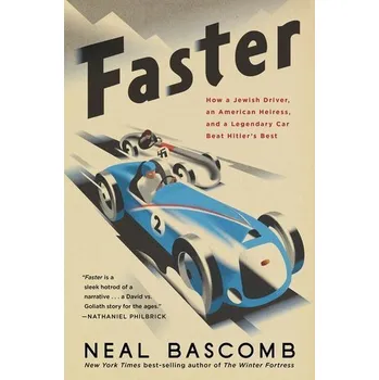 Kniha Faster - Neal Bascomb [EN] (2021, Měkká, Houghton Mifflin Harcourt)
