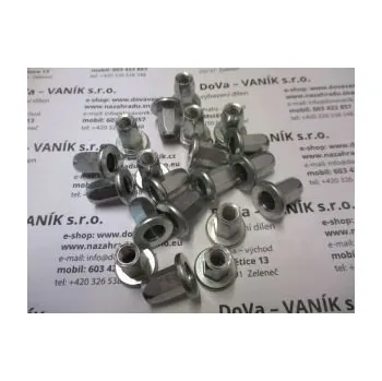 Nýt maticový nýt šestihranné tělo M6 velká hlava tělo 8,8mm, nýtovací ma