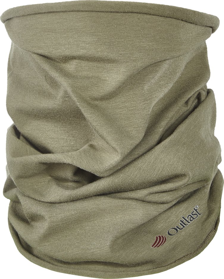 BARIDI wear Nákrčník multifunkční tenký Outlast® - khaki