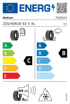 štítek Nokian WR D4