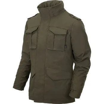 Pánský bomber Bunda Helikon Covert M-65 - Taiga Green M