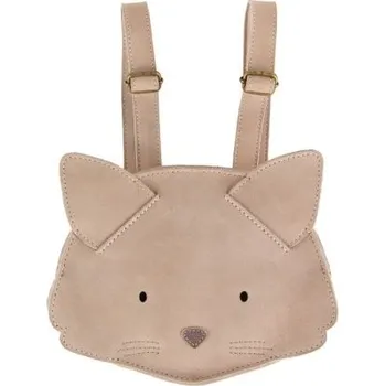 Městský batoh Donsje Kožený batůžek Cat Donsje Kapi Backpack