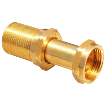 Fitinka Mosazné šroubení k vodoměru teleskopické 1/2" 334 MF STANDARD