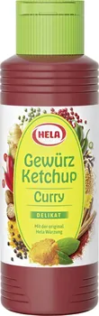 Kečup Hela Curry kečup delikátní 300 ml