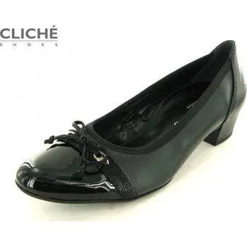 Dámské lodičky Nízké černé lodičky Gabor, 32.205.57 44