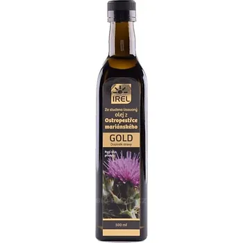 IREL Gold Panenský olej z ostropestřce mariánského, 500 ml