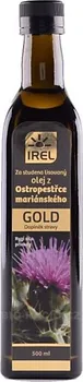 Rostlinný olej IREL Gold Panenský olej z ostropestřce mariánského