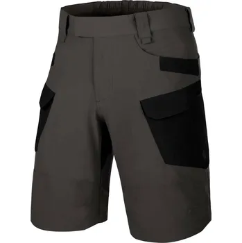 Pánské kraťasy Bermudy Helikon OTS Shorts 11" - Ash Grey / Black 4XL