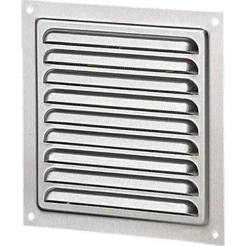 Stavební výplň Dalap Mřížka GM NA 200x200 hliník