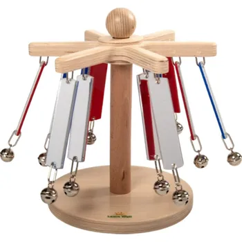 Kolotoč nad postýlku Sklíčkový kolotoč 6TMMC