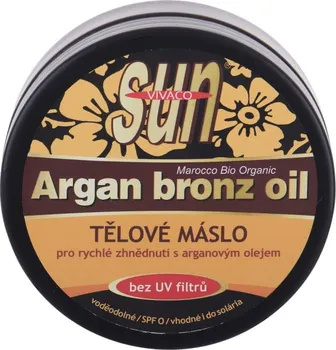 Samoopalovací přípravek Vivaco Sun Argan Bronz Oil Suntan Butter 200 ml