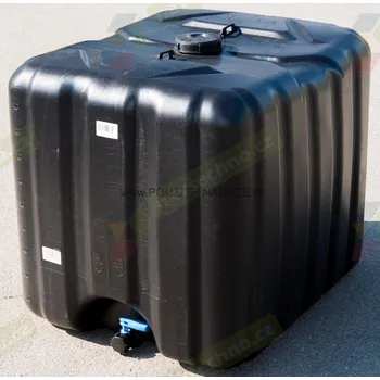 nádrž Vnitřní nádoba 1000L NOVÁ 15cm ČERNÁ