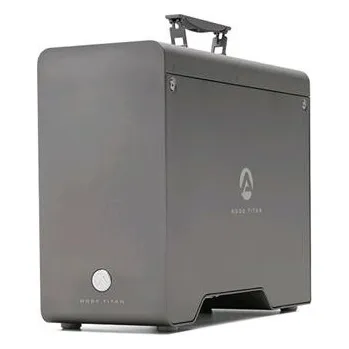 Akitio Node Titan Thunderbolt 3 expanzní šasi eGPU pro externí PCIe a grafické karty ,650W 1x PCIe slot AKTNPTNT3
