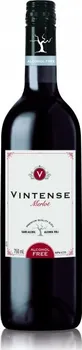 Víno Vintense Merlot nealkoholické 0,75 l 
