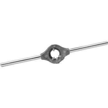 Závitořezný nástroj Vratidlo Bučovice ruční na závitové kruhové čelisti D20