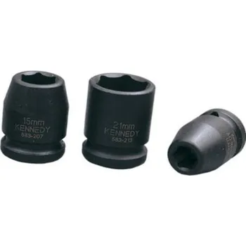 Gola hlavice Hlavice Kennedy KEN5838539K 13mm 1/2"kovaná