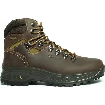 Pánská treková obuv Grisport Meran 41 hnědá / oliva 39