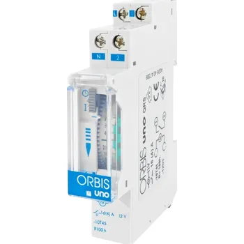 Spínací hodiny Recenze Eleman Orbis Uno QRS 1000824