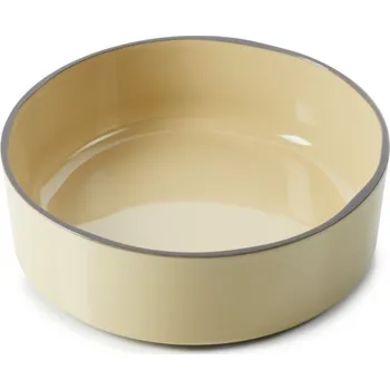 Talíř Hluboký talíř CARACTERE 17 cm, s vysokým okrajem, béžová, REVOL - doprava zdarma od 2999 Kč