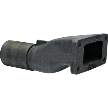 Výfuková trubka Výfukové potrubí vhodné pro Case IH 743, 745, 844, 845