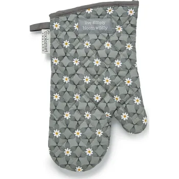 Chňapka Šedá bavlněná kuchyňská rukavice Cooksmart ® Purity ID_1382833