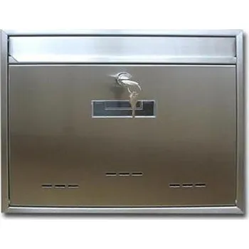 Poštovní schránka Poštovní schránka RADIM "V" nerez (360x310x90)