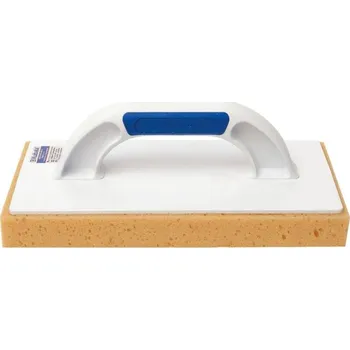 Zdenické nářadí Kubala Hladítko s moř.houbou řez.280x140 ruk.BM