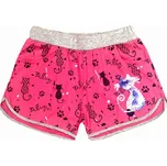 Dívčí kraťasy tm. růžové Kugo K794 Velikost: 158