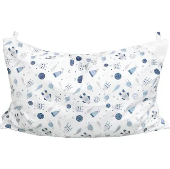 Povlečení Eva Kiedroňová povlak na polštář 60x40 s poutky Kosmos