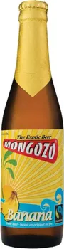 Pivo Mongozo Banana 14° 0,33 l