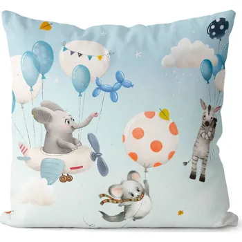 Dekorativní polštářek Polštářek Sweet sky (Velikost: 55 x 55 cm)