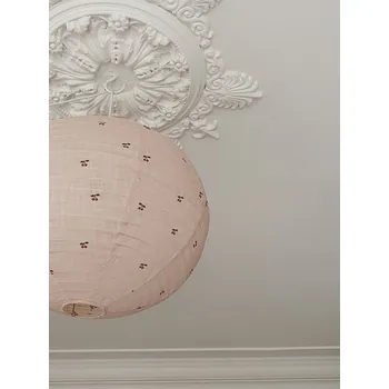 Lampička Konges Slojd Konges Sløjd Velký látkový lampion Cherry Konges Sløjd Pendant Lamp
