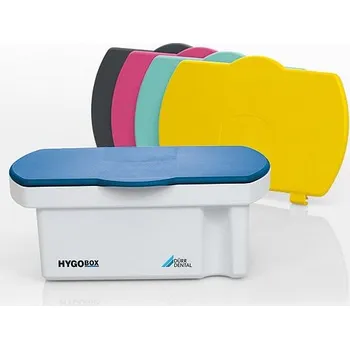 Dűrr Dental Dűrr Hygobox, Barva víka: žlutá, barva síta: bílá