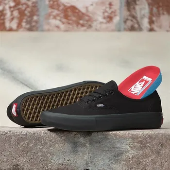 Pánské tenisky VANS boty - Authentic Pro Black/Black (BKA) velikost: 37