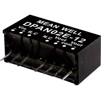 Měnič napětí MEAN WELL DPAN02B-05 DC/DC měnič napětí, modul 200 mA 2 W Počet výstupů: 2 x Obsah 1 ks