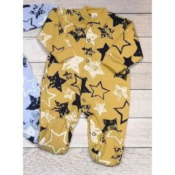 Dino Dini Kojenecký overal 2111 hořčicová Rozměr: 68