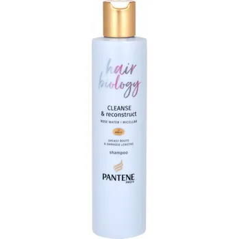 Šampon Pantene Pro-V Hair Biology Cleanse & Reconstruct šampon 250 ml