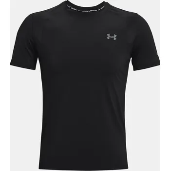 Pánské tričko Tričko Under Armour UA IsoChill Run 200 SS-BLK Velikost: L