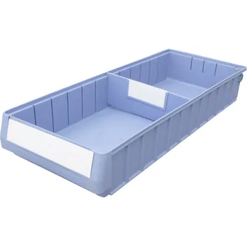 Úložný box VISO TR 6209 skladový box , (š x v x h) 234 x 90 x 600 mm, modrá, 1 ks