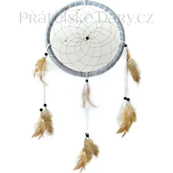 Lapač snů Lapač snů / Bílá 22/55 cm