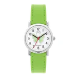 JVD Dětské zelené náramkové hodinky JVD J7199.5 (JVD Dětské zelené náramkové hodinky JVD J7199.5)