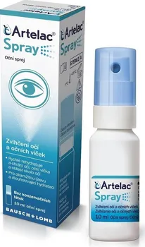 Léky na uši a oči Artelac Spray 10 ml