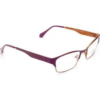 Brýlová obroučka Dámské dioptrické brýle Josef Klír JK026purplebrown