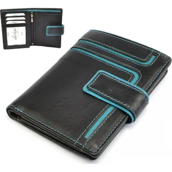 Peněženka Dariya bags Kožená pánská peněženka barevná