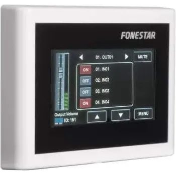Hi-Fi Zesilovač MPX460P Fonestar dálkové ovládání